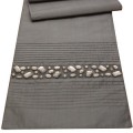 Odeon Pewter Table Runner By Peggy Wilkins Odeon Pewter Table Runner By Peggy Wilkins